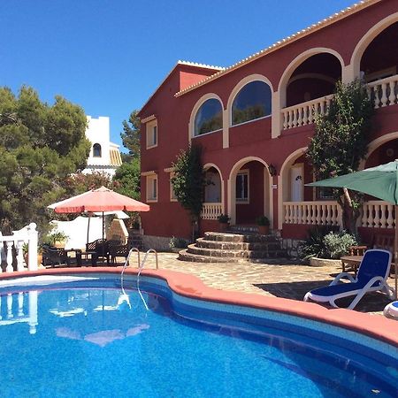 Pinkflamingo Hotel Denia Bagian luar foto