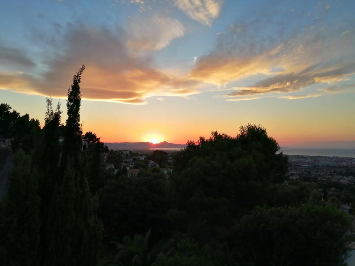 Pinkflamingo Hotel Denia Bagian luar foto