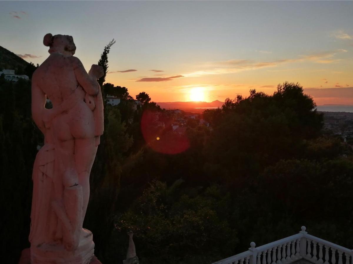 Pinkflamingo Hotel Denia Bagian luar foto