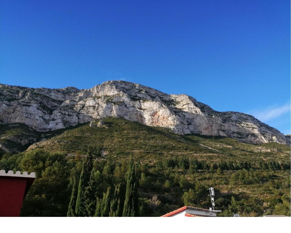 Pinkflamingo Hotel Denia Bagian luar foto
