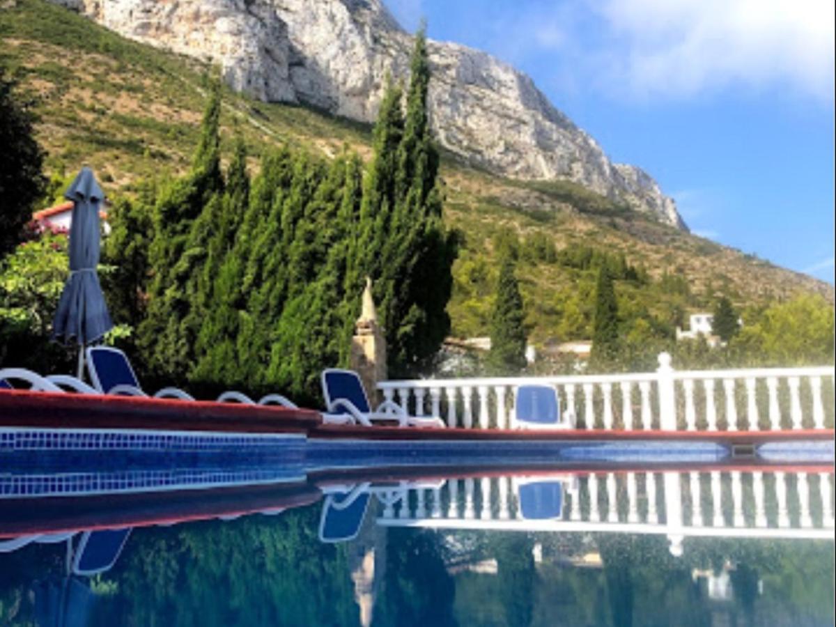 Pinkflamingo Hotel Denia Bagian luar foto