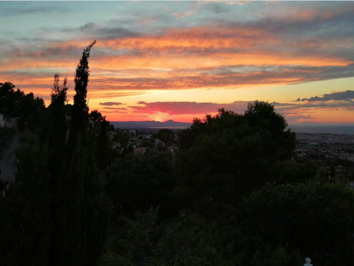 Pinkflamingo Hotel Denia Bagian luar foto