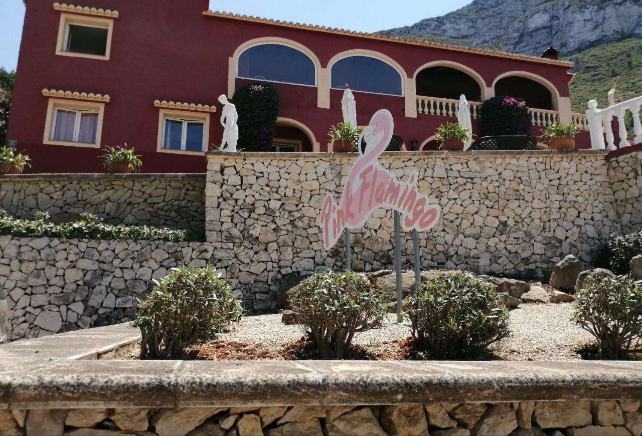 Pinkflamingo Hotel Denia Bagian luar foto