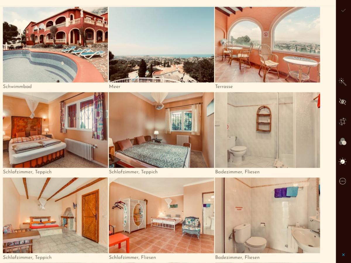 Pinkflamingo Hotel Denia Bagian luar foto