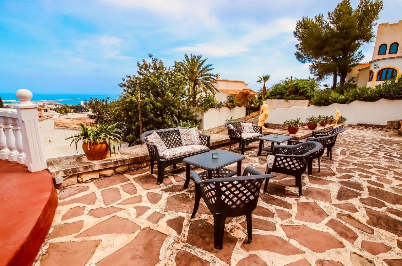 Pinkflamingo Hotel Denia Bagian luar foto
