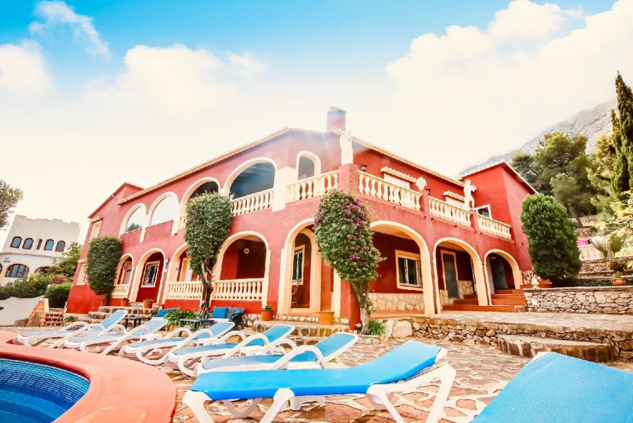 Pinkflamingo Hotel Denia Bagian luar foto