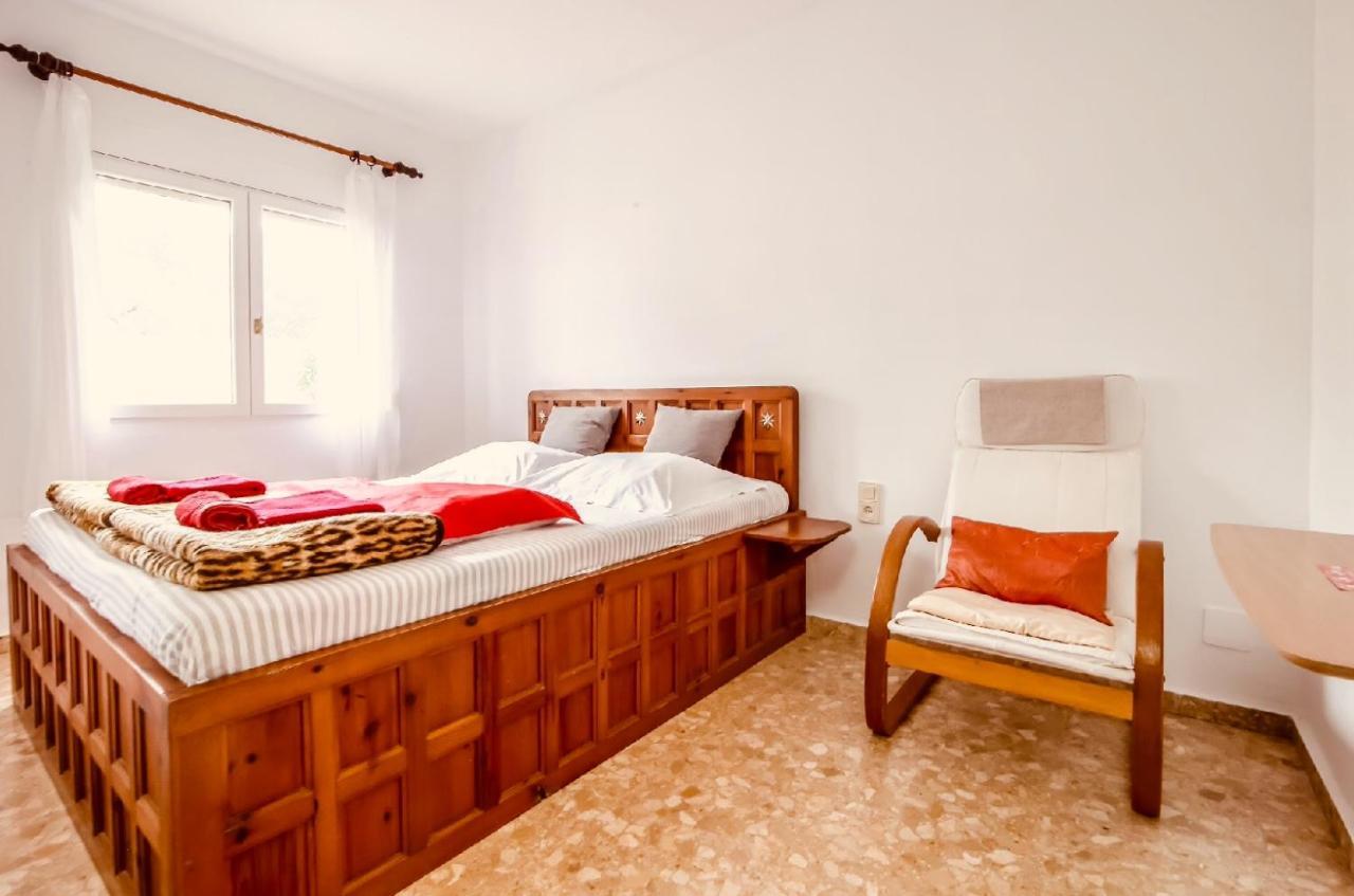 Pinkflamingo Hotel Denia Bagian luar foto
