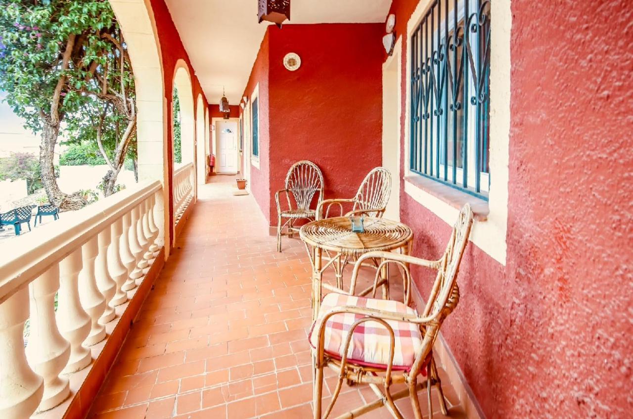 Pinkflamingo Hotel Denia Bagian luar foto