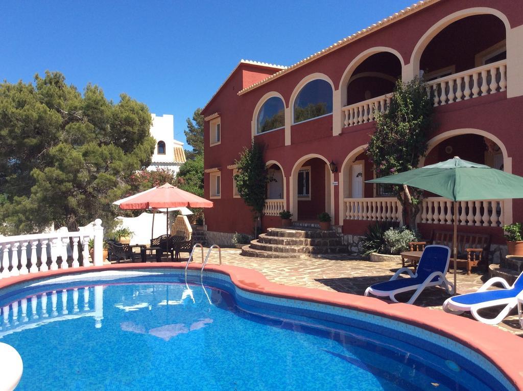 Pinkflamingo Hotel Denia Bagian luar foto