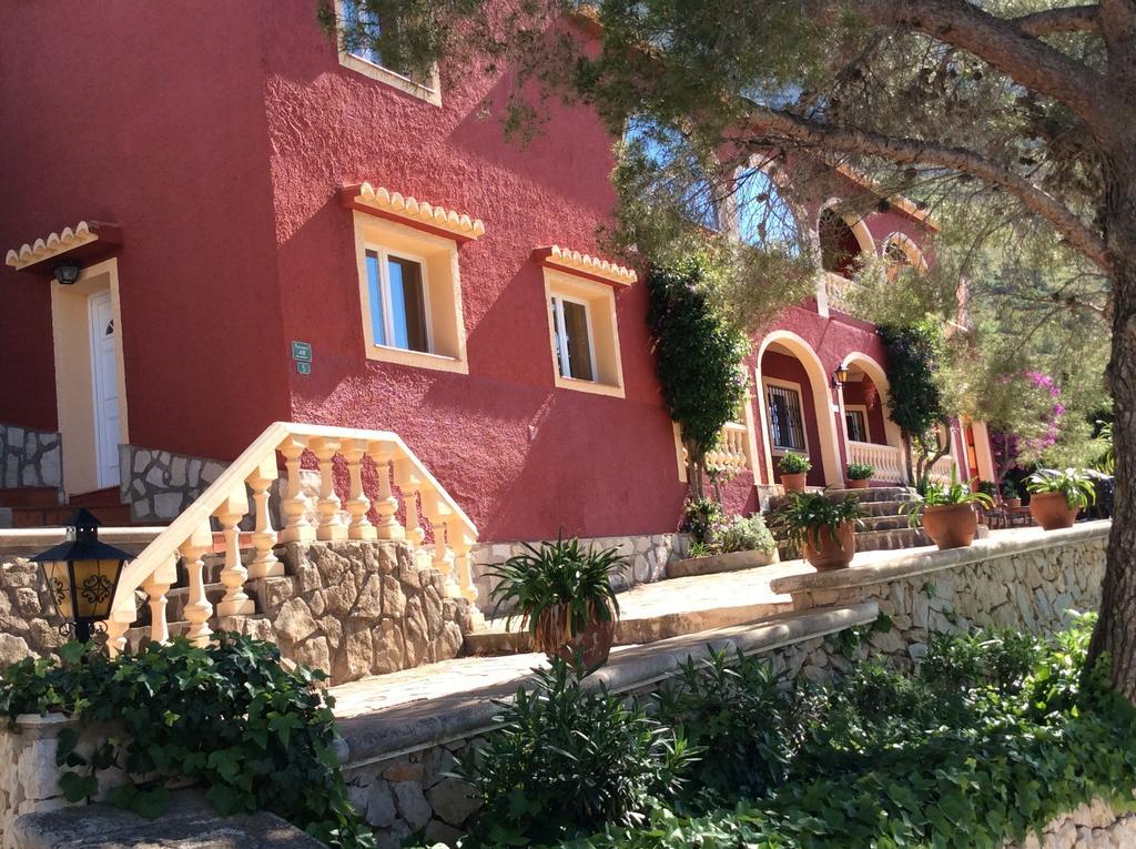 Pinkflamingo Hotel Denia Ruang foto