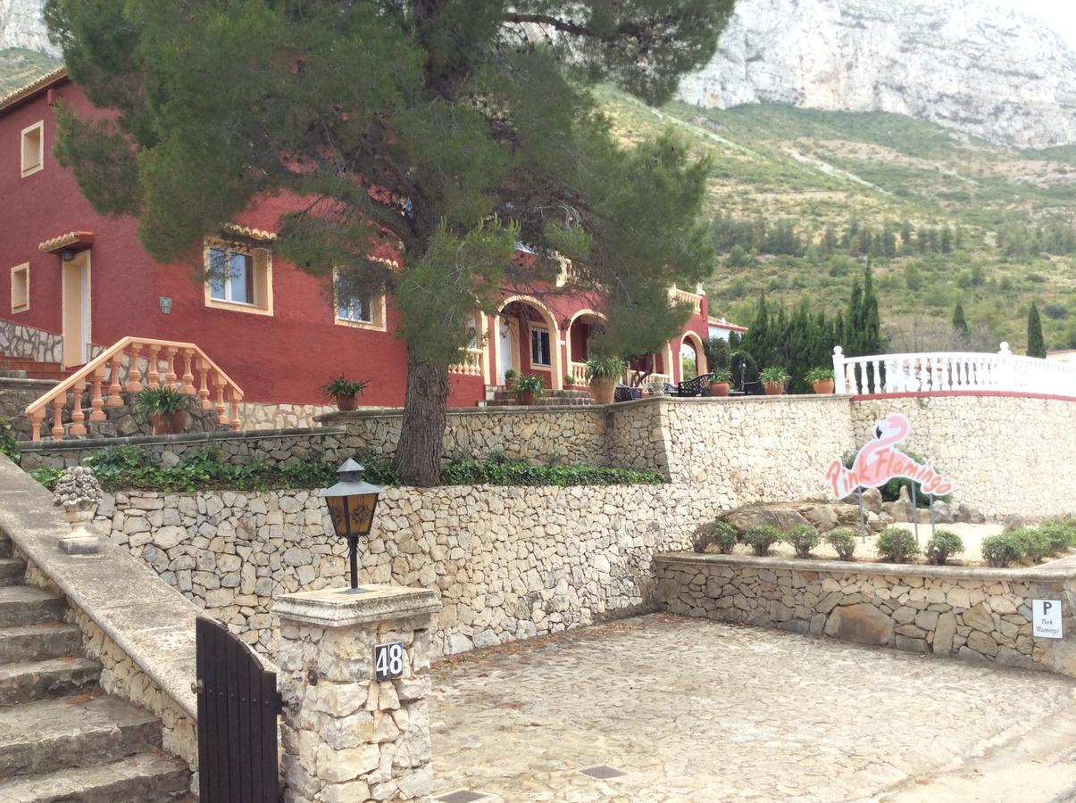 Pinkflamingo Hotel Denia Bagian luar foto